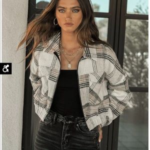 Bohme Cropped Jacket